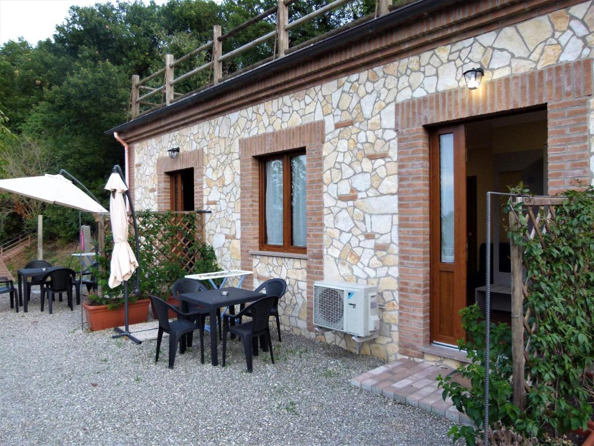 Agriturismo La Pietriccia Chianciano Terme Kültér fotó