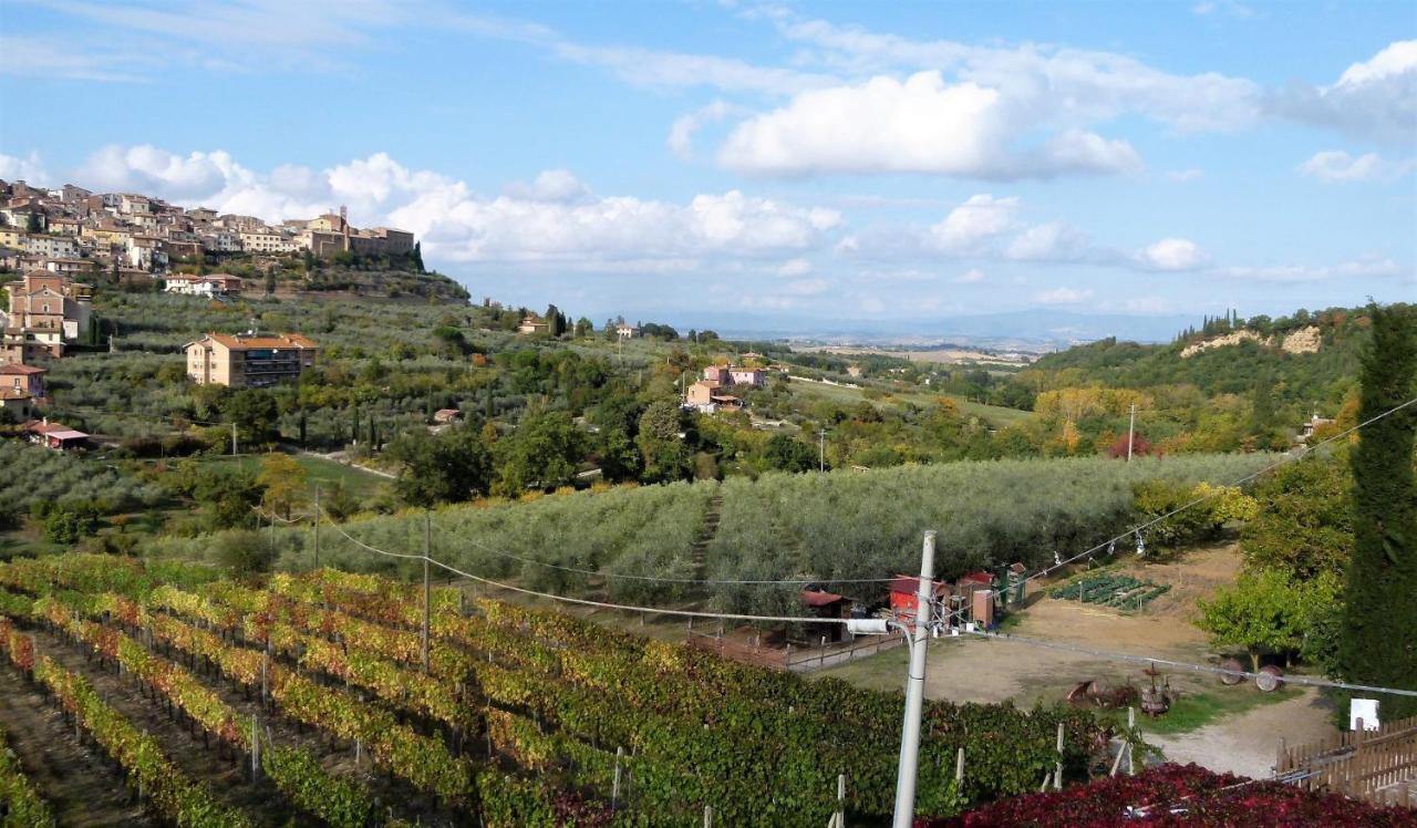 Agriturismo La Pietriccia Chianciano Terme Kültér fotó