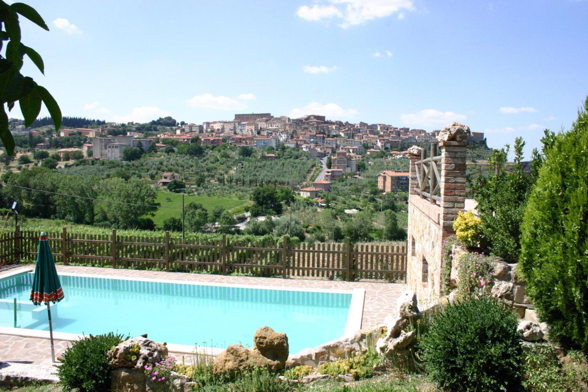 Agriturismo La Pietriccia Chianciano Terme Kültér fotó