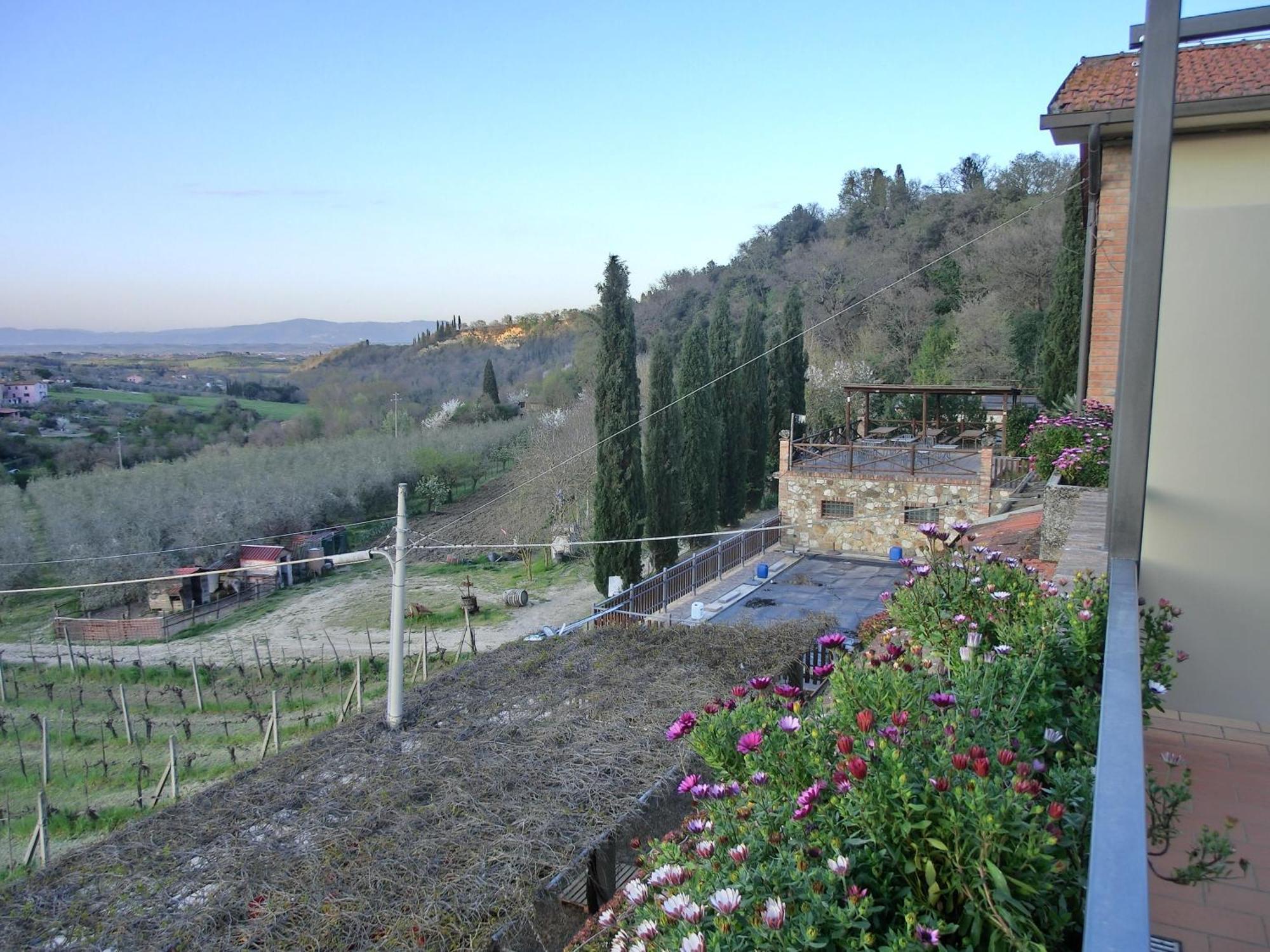 Agriturismo La Pietriccia Chianciano Terme Kültér fotó