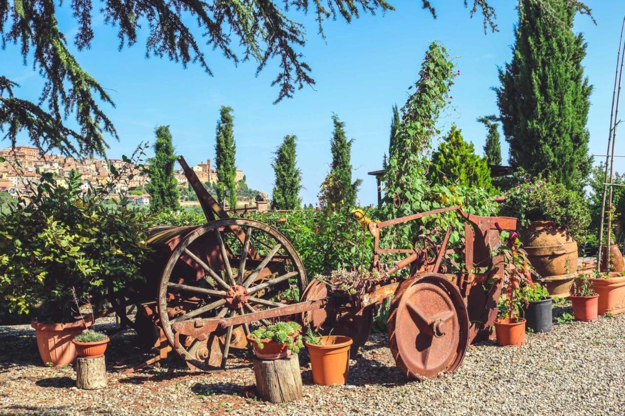 Agriturismo La Pietriccia Chianciano Terme Kültér fotó